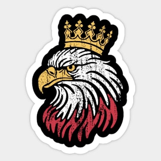 Polish Eagle Sticker